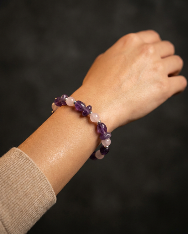 Looduslike kividega käevõrud