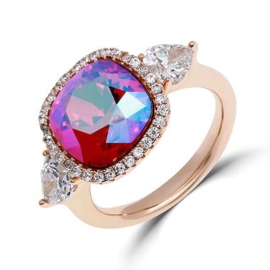 Swarovski Volcano sõrmus