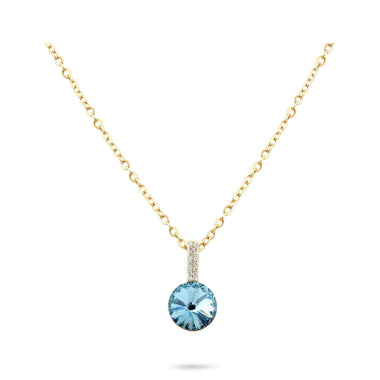 Kullatud Swarovski kaelakee